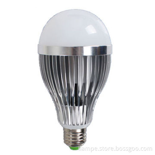 LED Bulb, 2835 LED Chip as Light Source, Pure Light, High-uniformity in Color Temperature